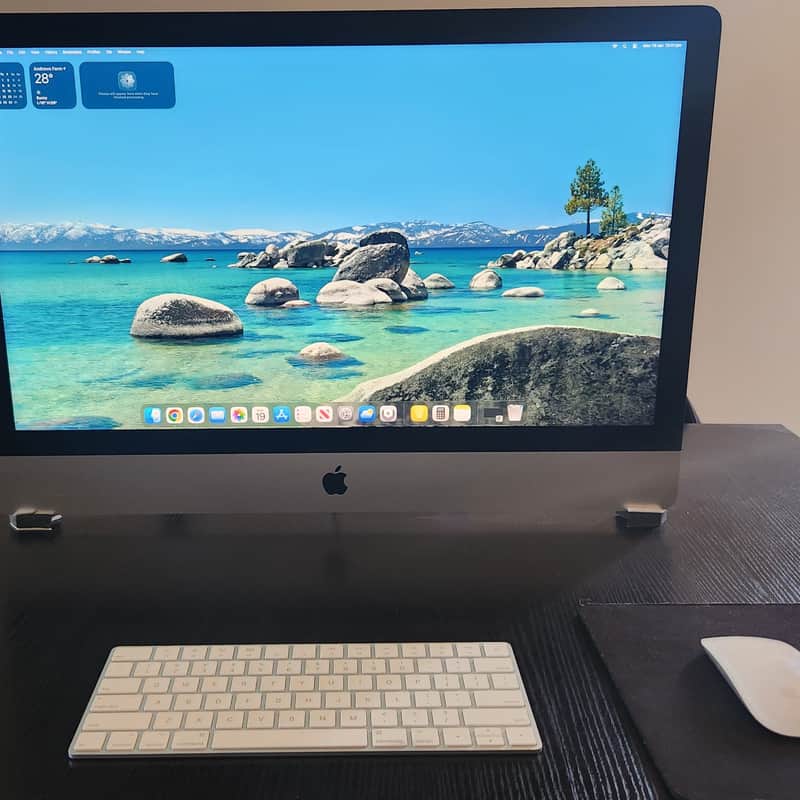 2020 Apple iMac 27-inch Retina 5K Silver