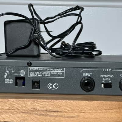 Aphex 108 VCA 2-Channel (Stereo/Dual Mono) Compressor w/ P/S - 1990's [2nd of 2 available] image 6