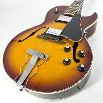 1977 Ibanez 2355 - Sunburst image 2