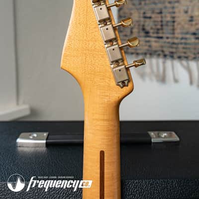 Fender Custom Shop Limited Edition 1956 Stratocaster in White Blonde with a AA Flamed Maple Neck - 2011 image 25