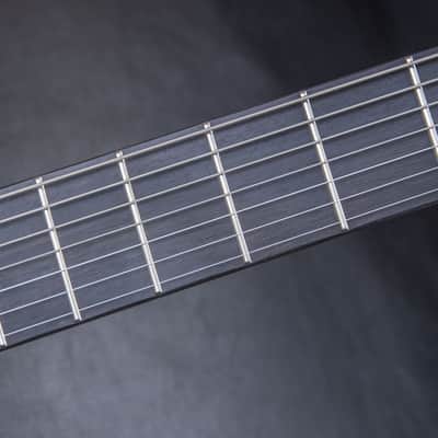Jericho Guitars Baritone Edge 7 NT – Royal Blue Spalted Maple 2024 - Open Pore image 9