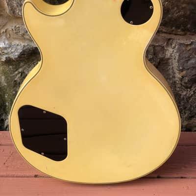 Gibson Les Paul Custom Custom Shop 2003 Alpine White image 4