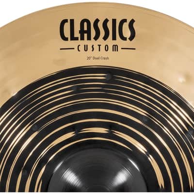 Meinl Classics Custom Dual Series Crash Cymbal 20" image 6