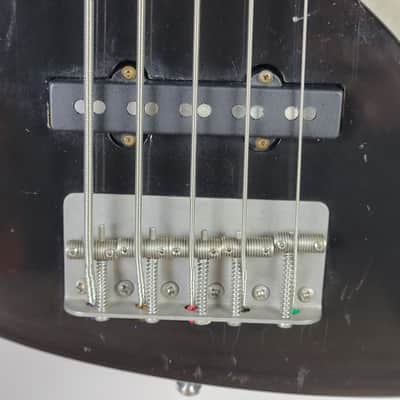 2025 Bluesman Vintage El Dorado P/J V - Black Relic image 10