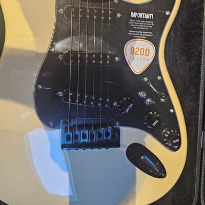 Partscaster Stratocaster Stratocaster 2020 - Antique white image 5