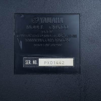 Yamaha CMX100 Multitrack Cassette Recorder Grey MIJ In Box w/ Power Supply image 11