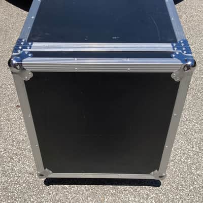 Unbranded 12 Space Rolling Rack Case Super Nice image 3