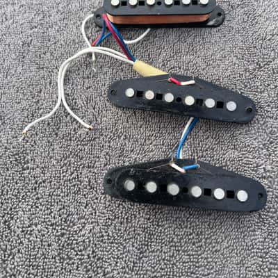 Fender Vintage 1980s Stratocaster Pickups 1980s - Black imagen 1