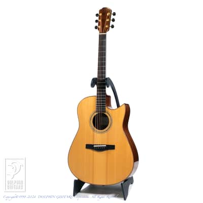 KAMEOKA GUITAR KMD Cutaway image 2