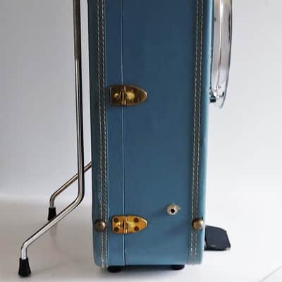 10" Warren Suitcase Kick Drum With Accessory Mount/ Plug it in! ( A Side Show Drums Original) imagen 8