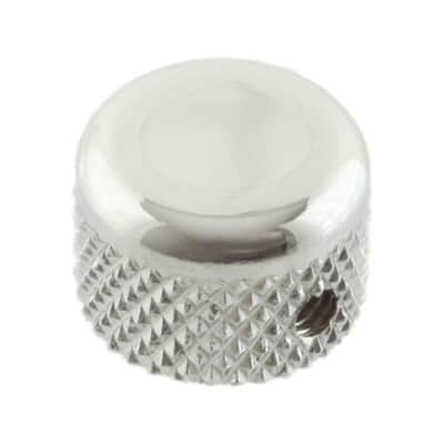 001-9502-049 Fender Upper Chrome Knob for '62 Jazz Bass image 2