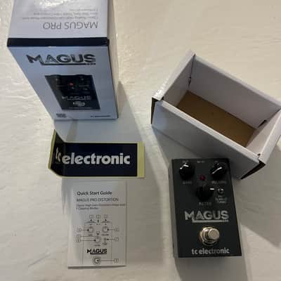 TC Electronic Magus Pro Distortion 2021 - Present - Black image 2