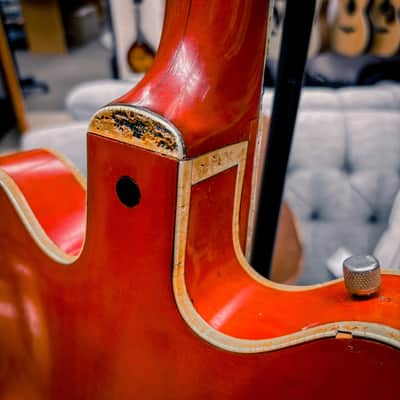 1967 Gretsch Nashville 6120 - Western Orange image 8