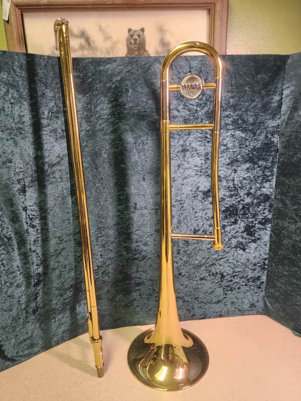 Yamaha YSL-200AD Advantage Tenor Trombone 2010s - Brass image 1