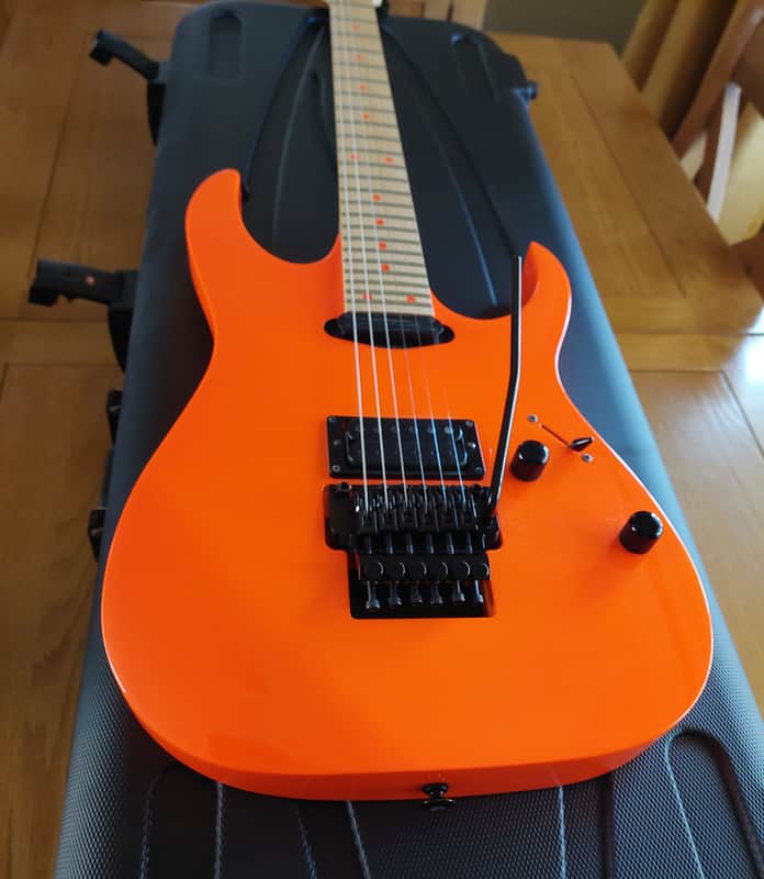 Ibanez RG565-FOR Genesis Collection 2020 - 2021 - Flourescent Orange image 1