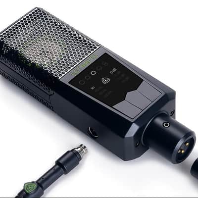 Lewitt LCT-640-TS "Twin System" Dual-Output Large Diaphragm Condenser Microphone image 9