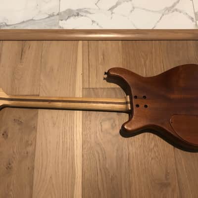 Custom built PRS style carved top electric guitar with PAF humbuckers image 4