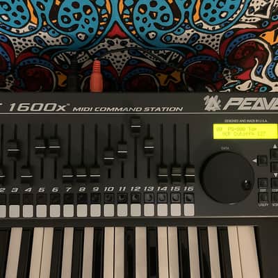 Peavey PC 1600x MIDI Command Station image 1
