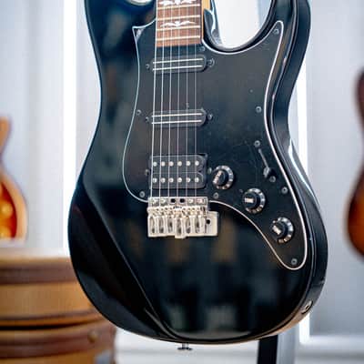 Ibanez ATZ300-BK 25th Anniversary Premium Andy Timmons Signature 2024 - Present - Black image 5
