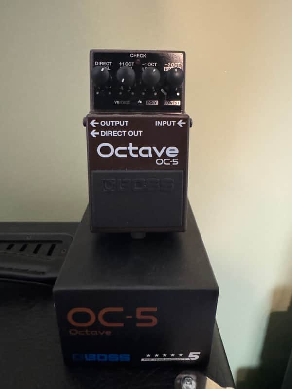 Boss OC-5 Octave 2020 - Present - Brown | Reverb