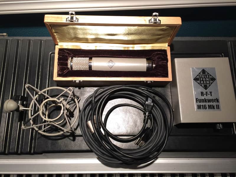 Telefunken M16 mkII Tube Microphone image 1