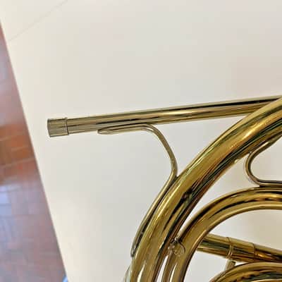 Very Clean Used Conn 14D Single F French Horn in Yellow Brass, Lacquered; with Case, Mouthpiece image 12