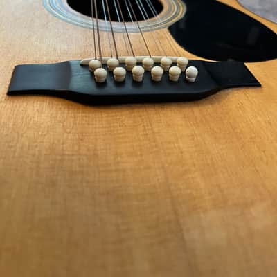 Yamaha FG-260 12-String Dreadnought Acoustic Natural image 11