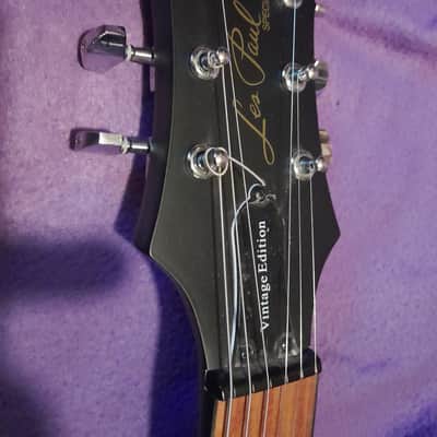 Epiphone Les Paul Special VE Vintage Edition - Black as pictured image 3