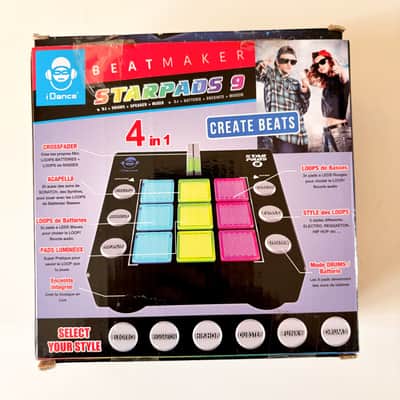 iDance Starpads 9 – Portable DJ Mixer Beatmaker with Built-in Speaker! image 8