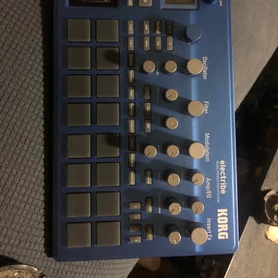 Korg Electribe 2 2010s - Blue