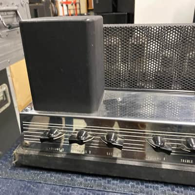 1961-62Ampeg B-12X Portaflex Tube Amp with separate Reverb Speaker image 4