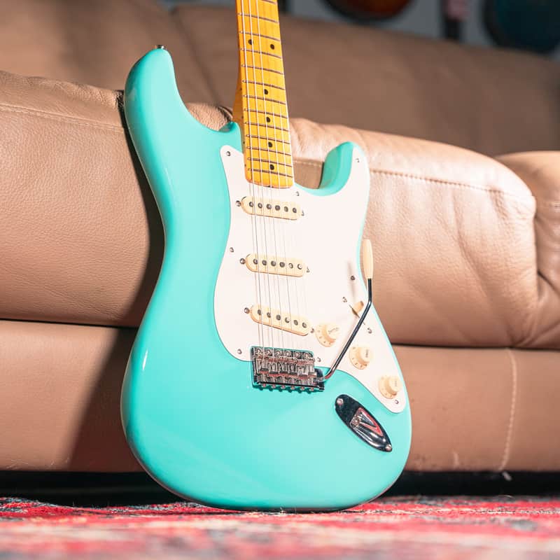 Fender American Vintage II '57 Stratocaster in Sea Foam Green, Pre-Owned