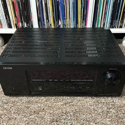 Denon AVR-E400 7.1-Ch Integrated Network AV Receiver 90W/Ch AirPlay 4K TESTED ✅ image 1