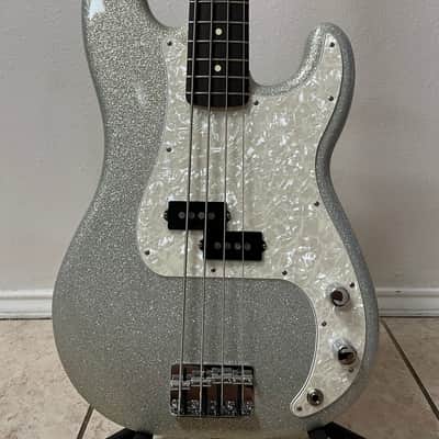 Fender 75th Anniversary Player II Precision Bass 2026 - Diamond Dust Sparkle image 3