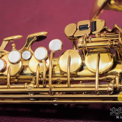 YAMAHA YAS-61 Alto Saxophone image 11