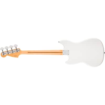 Immagine Fender Player II Mustang Bass PJ w/Maple Fingerboard - Polar White - 5