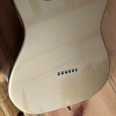 Rick Kelly Custom (Carmine Street Guitars) Telecaster - Pale Gold image 13