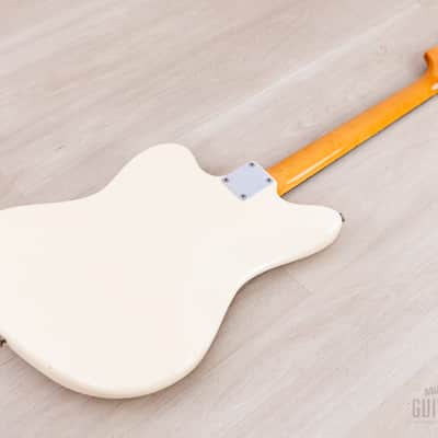 1999 Fender Jazzmaster ‘62 Vintage Reissue JM66-80 Olympic White, Near-Mint, Japan CIJ image 13