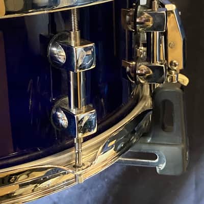 Premier - 5x14" Signia Series Maple Snare Drum 1994–2000 - Purple Lacquer image 7