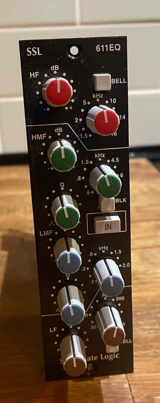 Solid State Logic 611 EQ 500 Series image 1