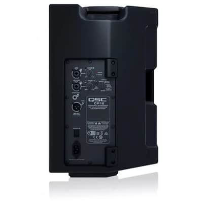 QSC CP12 Two Way 12 Inch Powered PA Active Loudspeaker System 1000 Watts image 2