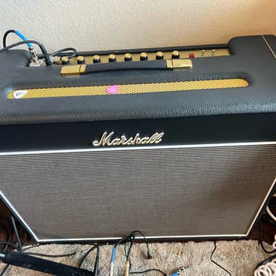 Marshall Bluesbreaker JTM45 MK IV Model 1962 2-Channel 35-Watt 2x12" Guitar Combo 1964 - 1966 - Black image 1