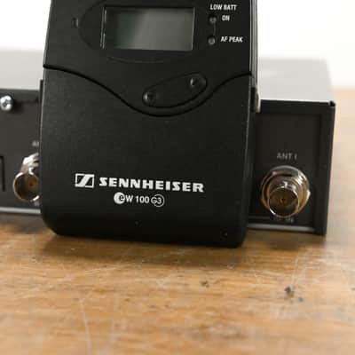 Sennheiser ew 100 G3 Bodypack Wireless System - A Range NO POWER SUPPLY CG012LS image 7