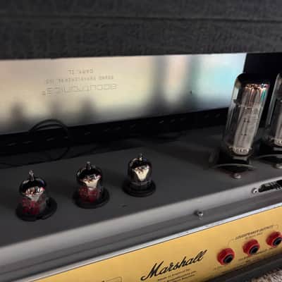 Used 2006 Marshall DSL-50! English made and great shape! Bild 5