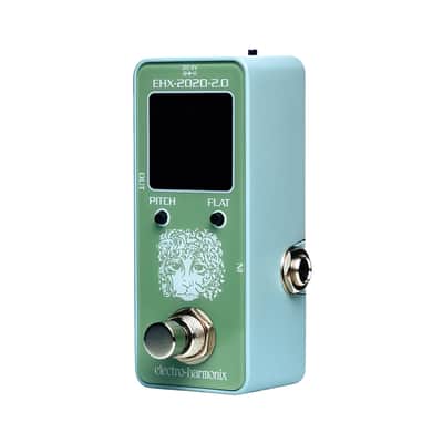 Electro-Harmonix 2020-2.0 v2.0 Tuner Mini Pedal Tuner - Authorized Dealer image 8