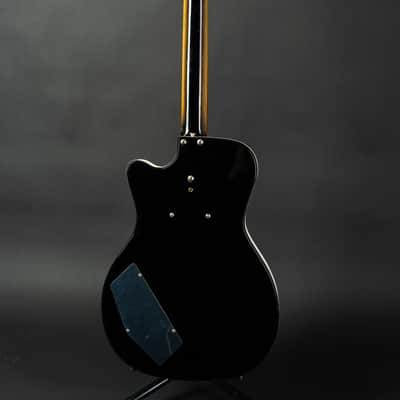 Silvertone 1444 Bass 1965 - Black image 3