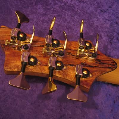 Drake Custom 6 string Fretless  2017 - gloss poly image 7