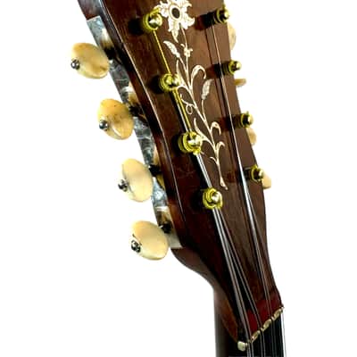 Umberto Ceccherini Mandola / Octave Mandolin (Giovanni Palladino Label) 1896 image 16