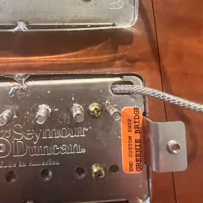 Seymour Duncan Custom Shop Greenie pickups image 3
