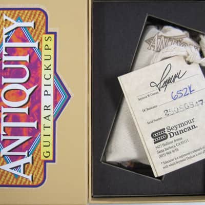 Seymour Duncan Antiquity '55 Telecaster Bridge Pickup 6.52k image 1